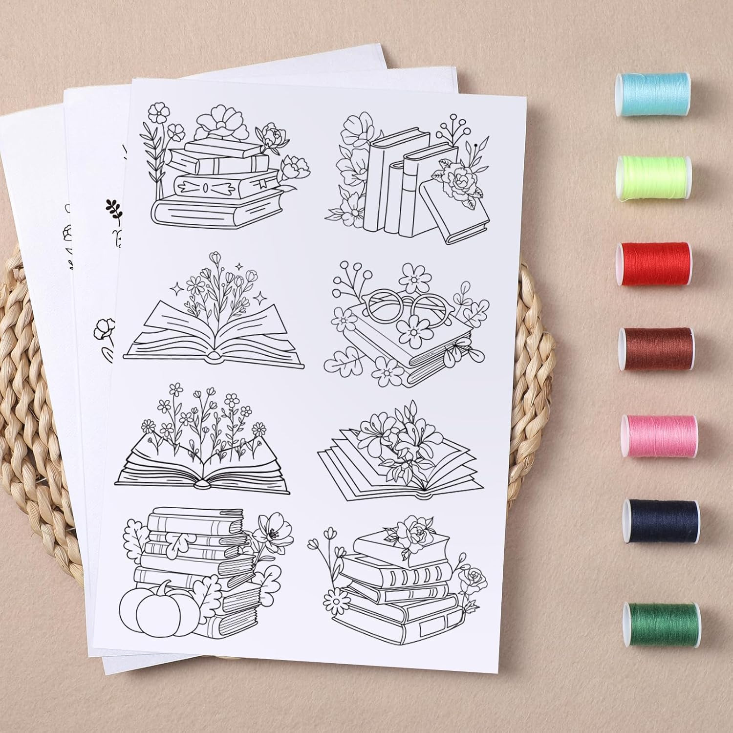 Kertas Pola Bordir yang Sudah  - Embroidery Meaning ulasan dan harga