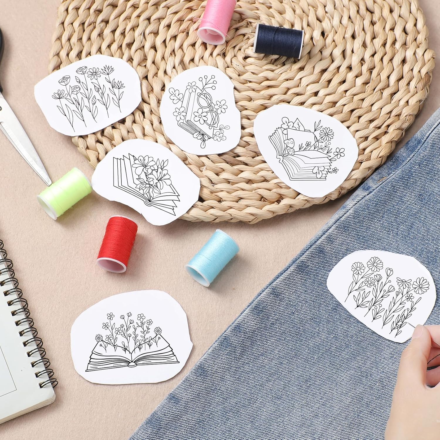 Kertas Pola Bordir yang Sudah  - Embroidery Meaning ulasan dan harga