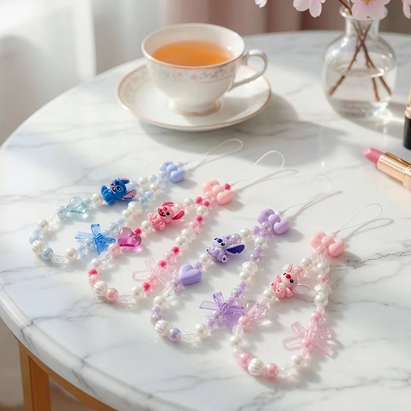 1 buah gantungan Stitch, ornam - Embroidery Bag ulasan dan harga