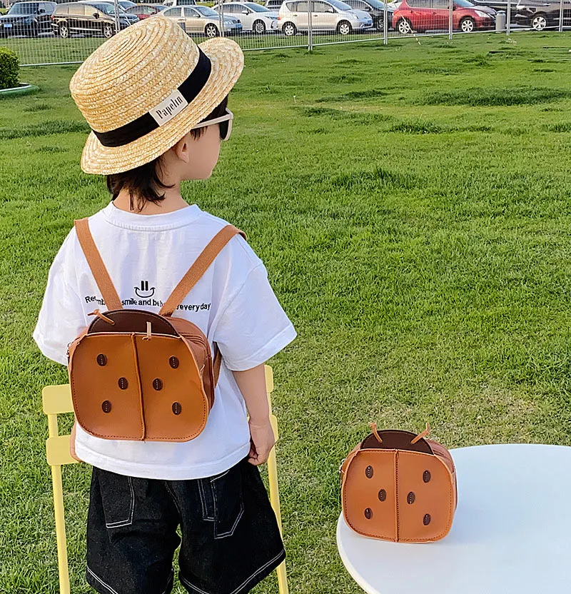Tas Sekolah Desain Kepik Lucu  - Embroidery Lady Bug ulasan dan harga