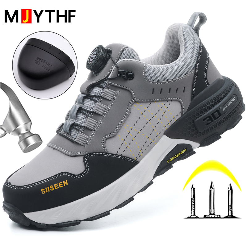 Sepatu Safety Kulit Hitam Sepa - Embroidery Garments ulasan dan harga