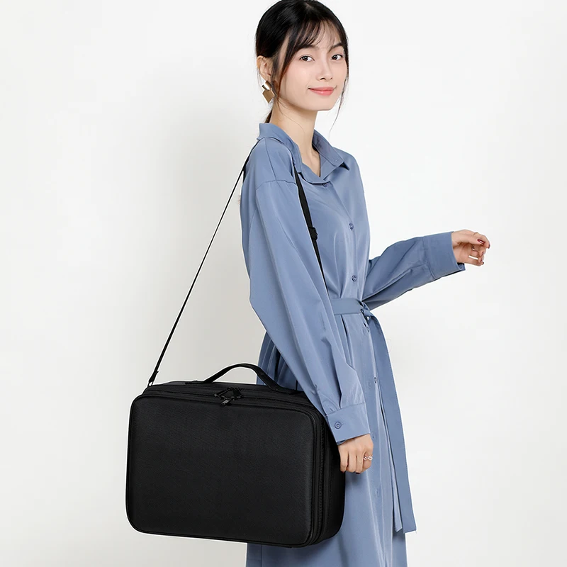 Tas Kosmetik Portabel Profesio - Embroidery Bag ulasan dan harga