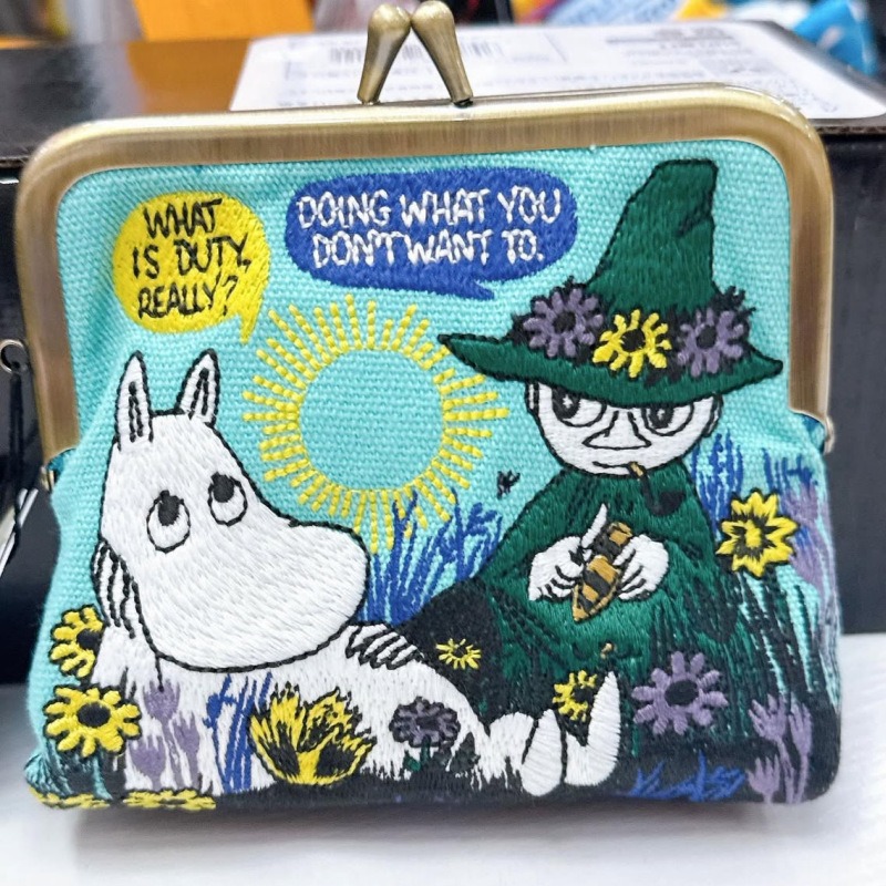 Dompet Koin Mini Seri Anime Mo - Embroidery Bag ulasan dan harga