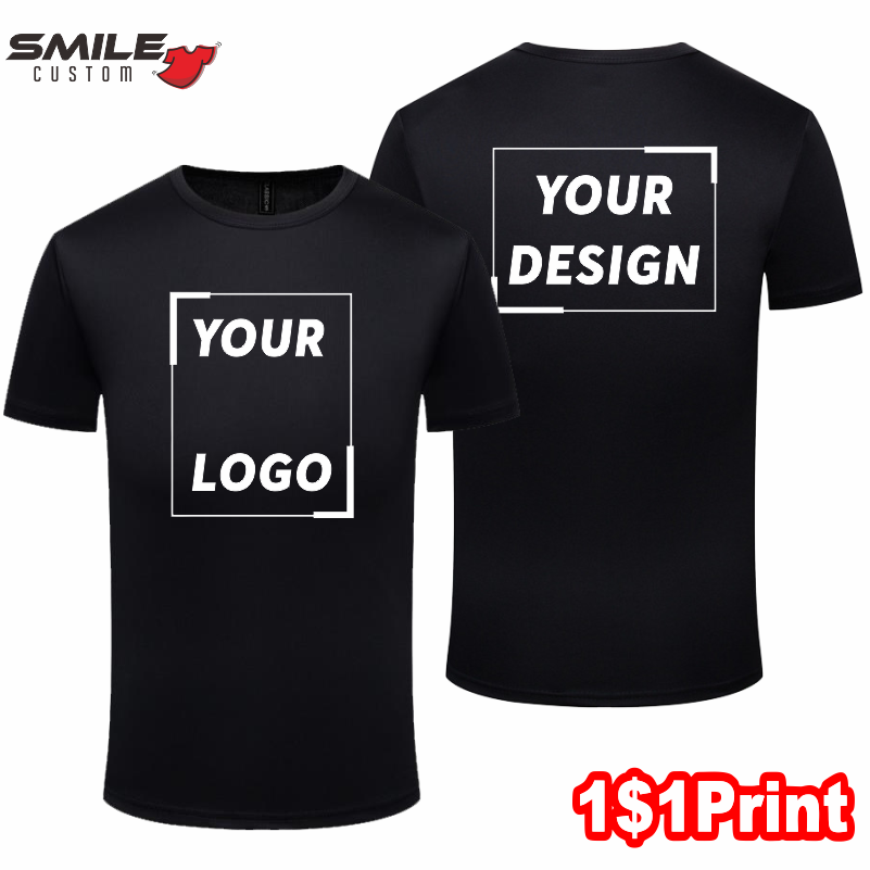 Kaus olahraga lengan pendek pr - Embroidery Design Logo ulasan dan harga