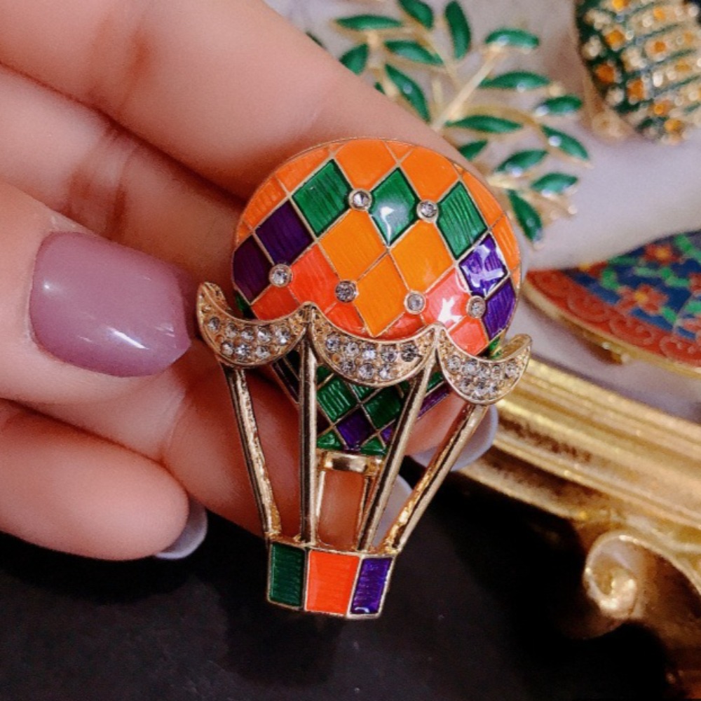 Bros Desain Balon Udara Mewah  - Embroidery Bali ulasan dan harga