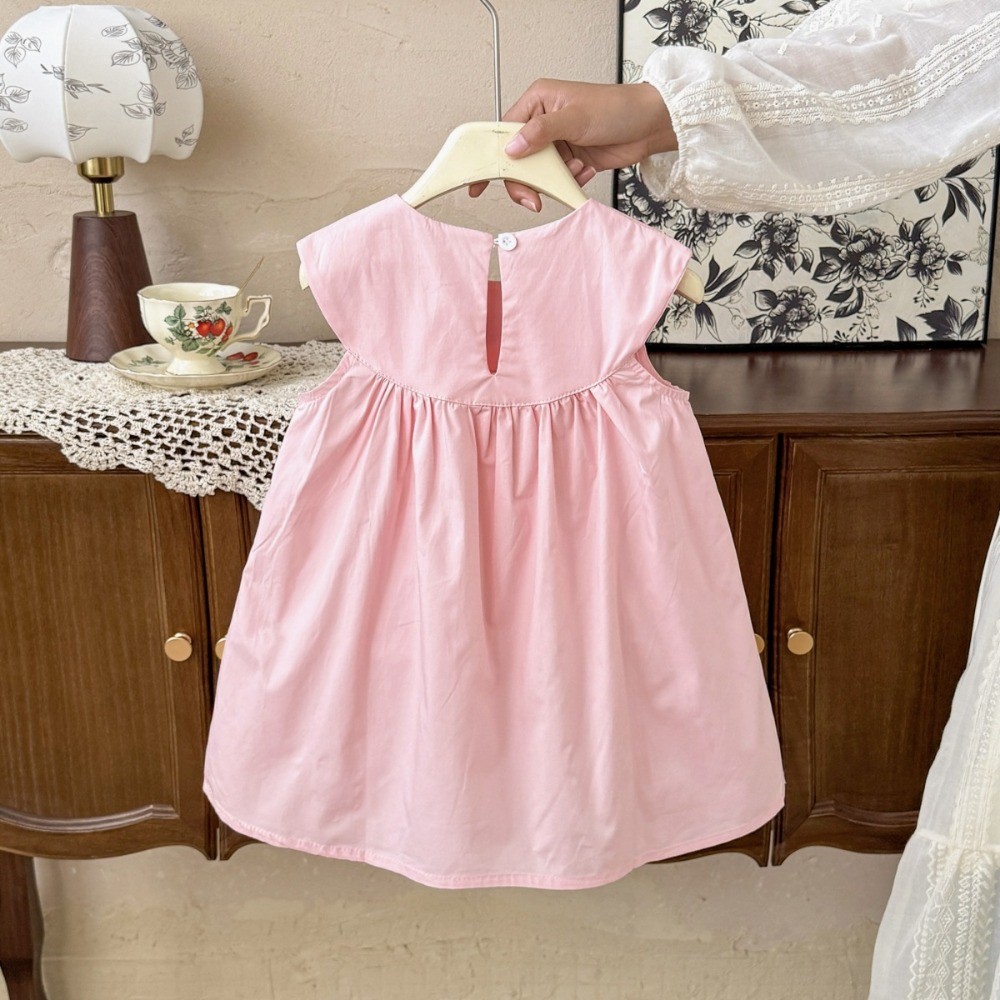 Gaun Kasual Anak Perempuan Ver - Embroidery Yellow Dress ulasan dan harga