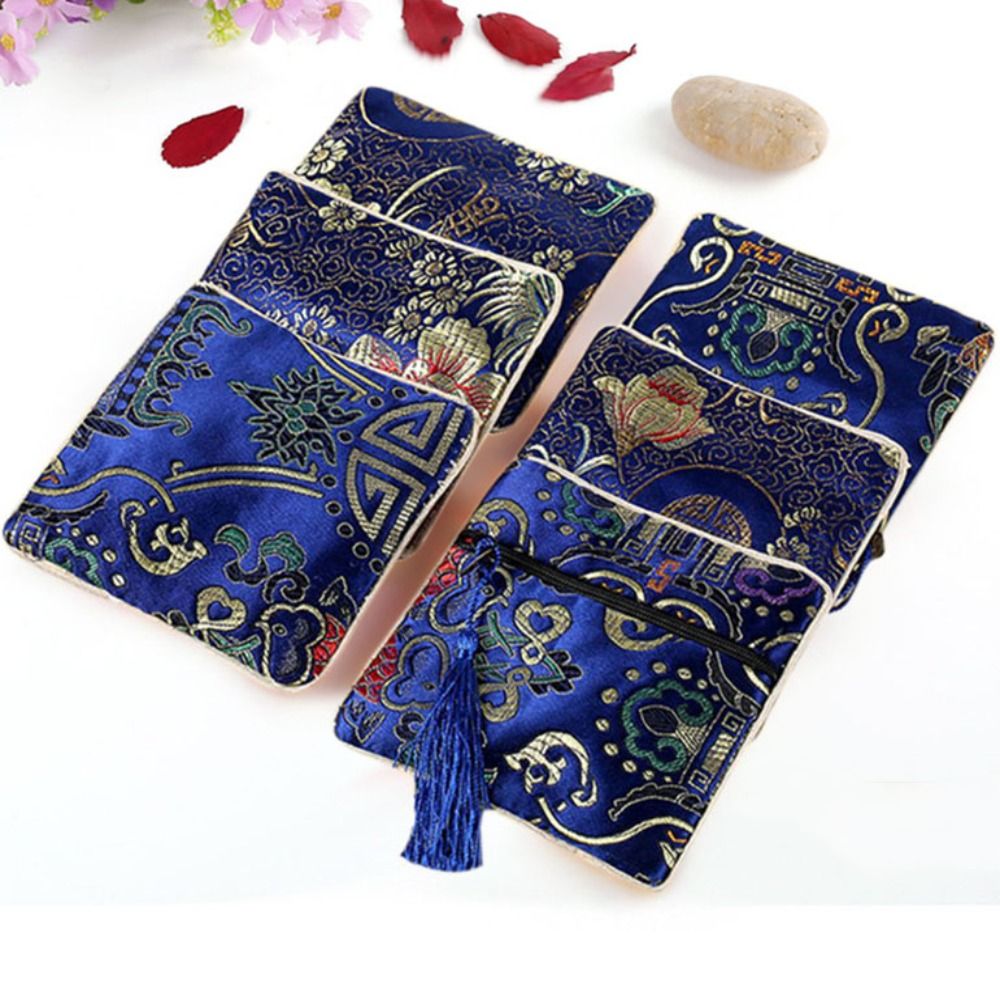 Kotak Penyimpanan Perhiasan da - Embroidery Bag ulasan dan harga
